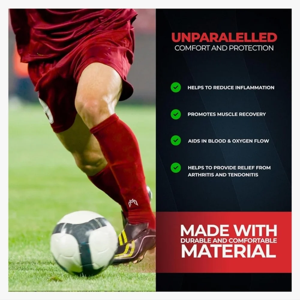 Pre Cut Soccer Sock